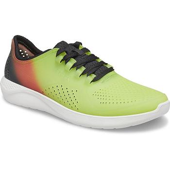 Scarpe Crocs LiteRide Color Dip Pacer - Sneakers Uomo Verdi, Italia IT 509H